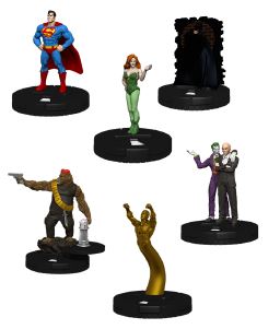 DC HeroClix: World's Finest Booster Pack