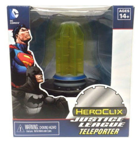 DC HeroClix: World's Finest Justice League Teleporter