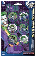 HEROCLIX: JOKER DICE AND TOKEN