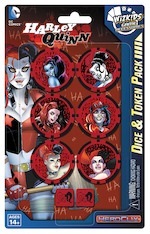 HEROCLIX: HARLEY QUINN DICE AND TOKEN PACK