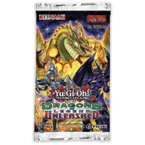 YU-GI-OH! (YGO): DRAGONS OF LEGEND UNLEASHED BOOSTER PACK
