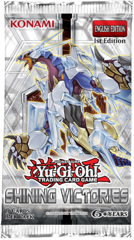 YU-GI-OH! (YGO): SHINING VICTORIES BOOSTER PACK