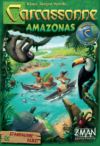 CARCASSONNE: AMAZONAS