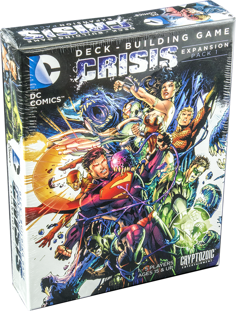 DC Comics - Deck-Building Game - Crisis Expansion Pack 1