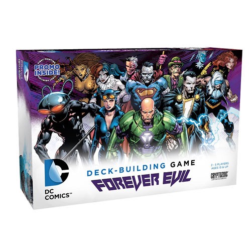 DC Deck Building Game Set 3: Forever Evil