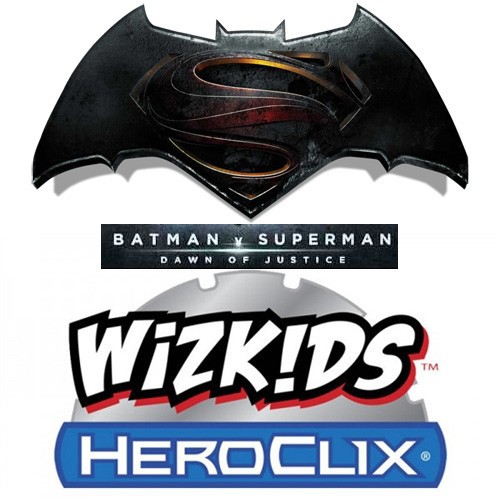 DC HeroClix: Batman VS. Superman Dawn of Justice Movie Fast Forces