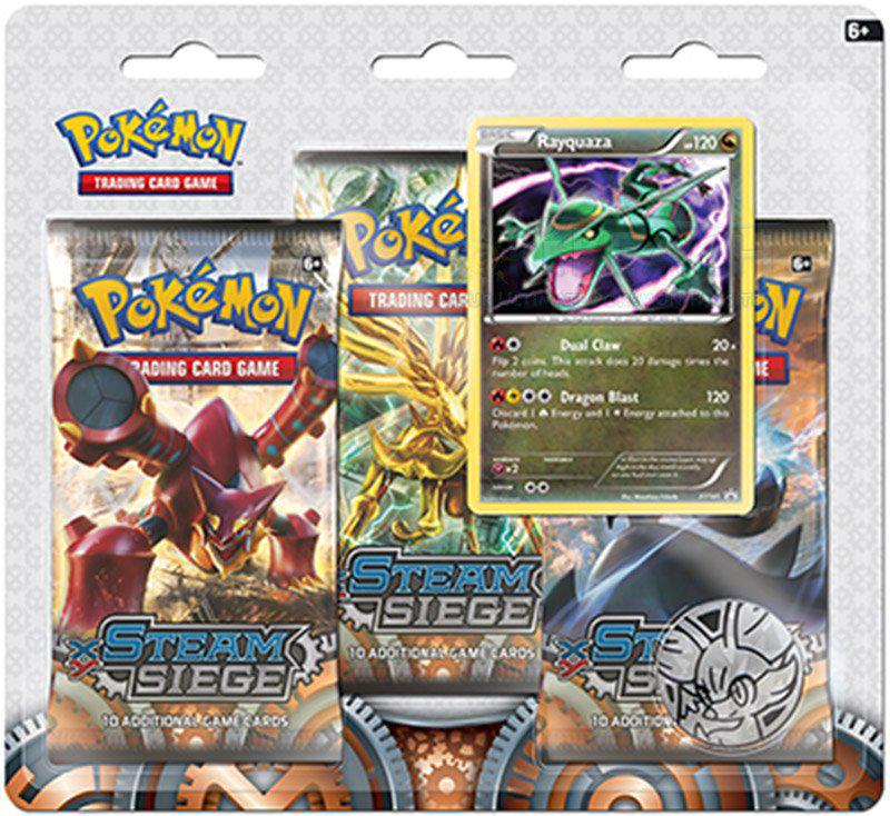 Pokemon XY7 Mega Evolution Collector's Pin Blister Pack - Shiny Rayquaza -  Pokemon Sealed Products » Pokemon Blister Packs - Collector's Cache LLC