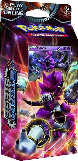 Pokemon XY Steam Siege Gears of Fire Theme Deck: Hoopa