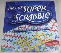 Super Scrabble Deluxe Edition