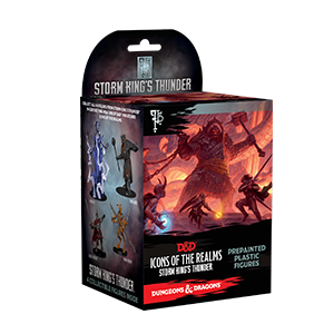 Dungeons & Dragons Storm King's Thunder Miniatures