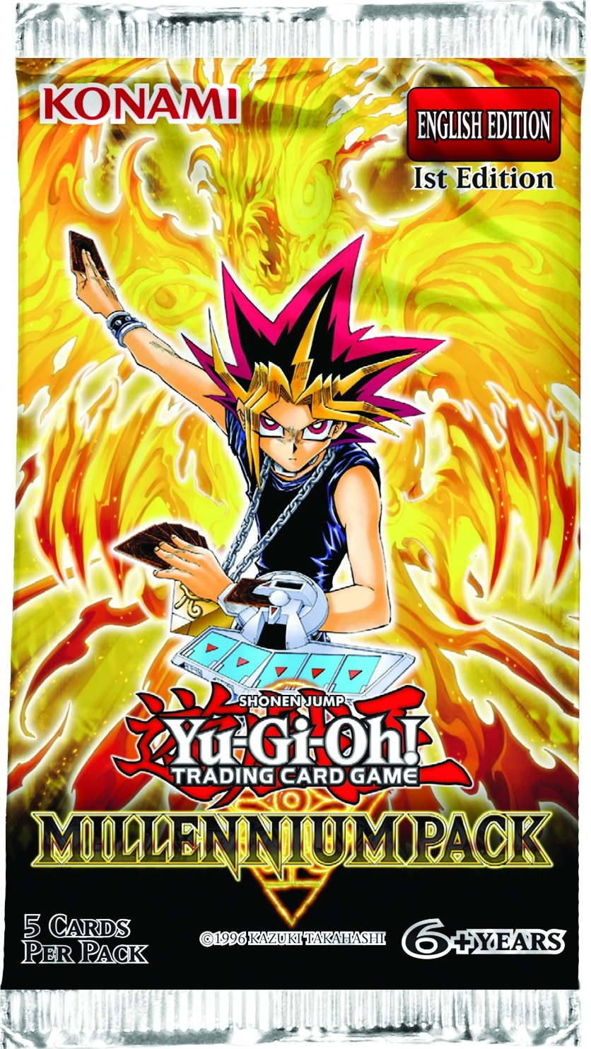 YU-GI-OH! (YGO): millenium pack booster pack