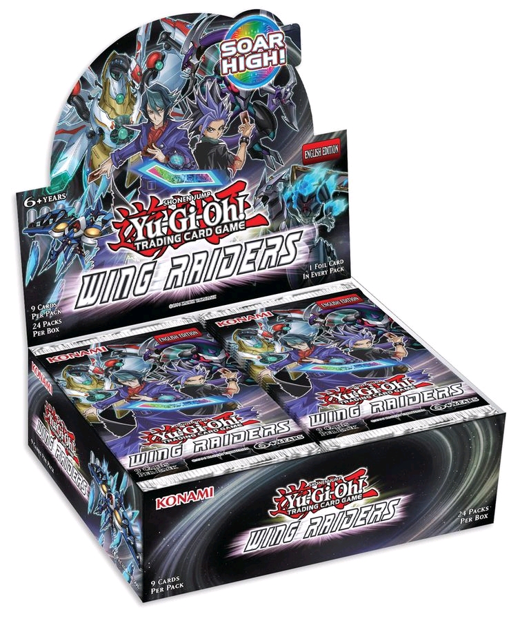 YU-GI-OH! (YGO): Wing Raiders Booster pack