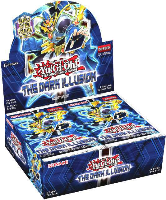 YU-GI-OH! (YGO): The Dark Illusion Booster Pack