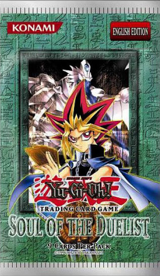 YU-GI-OH! (YGO): Soul of the Duelist Booster Pack