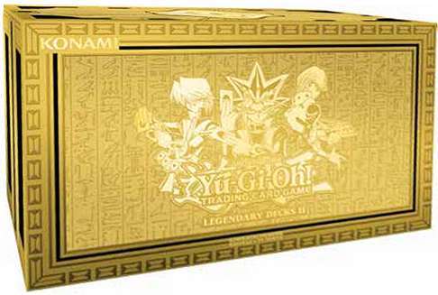 YU-GI-OH! (YGO): Legendary Decks II