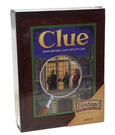 CLUE VINTAGE EDITION