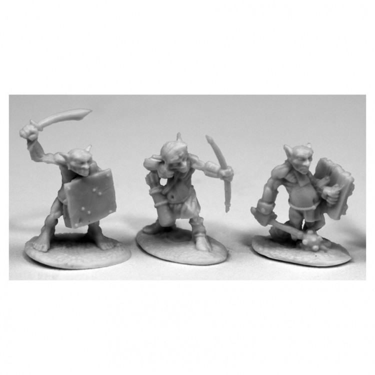 Bones: Goblin warriors