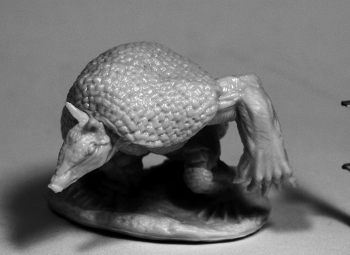 BONES MINIATURE WEREARMADILLO