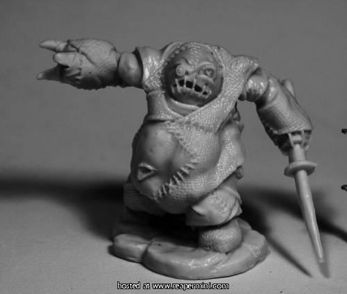 BONES MINIATURE GULTRAGS, STITCH GOLEM