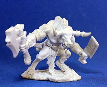 BONES MINIATURE MINOTAUR