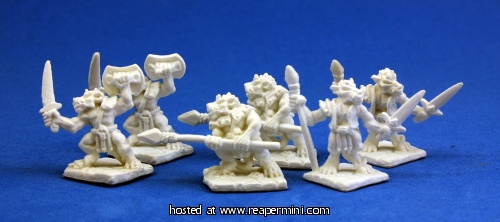 BONES MINIATURE KOBOLDS