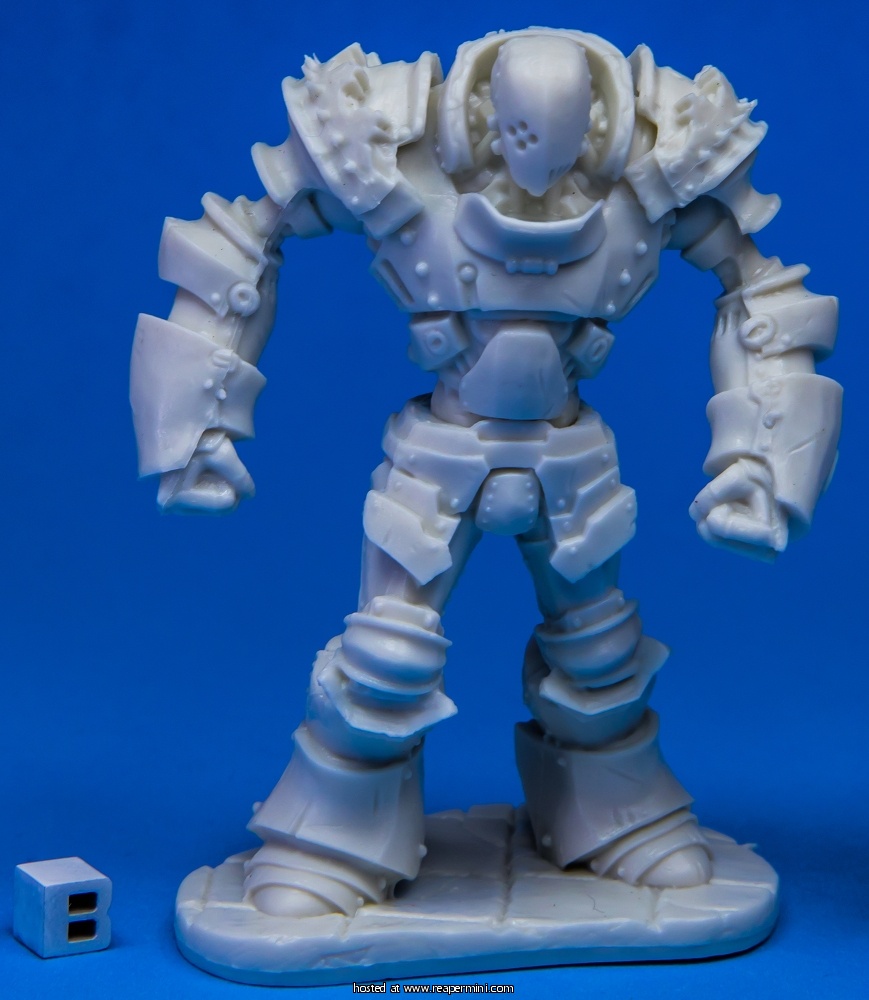 BONES MINIATURE IRON GOLEM