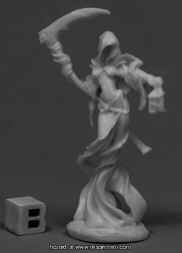 BONES MINIATURE FEMALE WRAITH