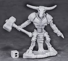 BONES UNDYING MINOTAUR