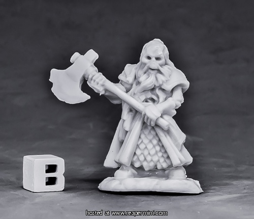 BONES UNDEAD DWARF FIGHTER