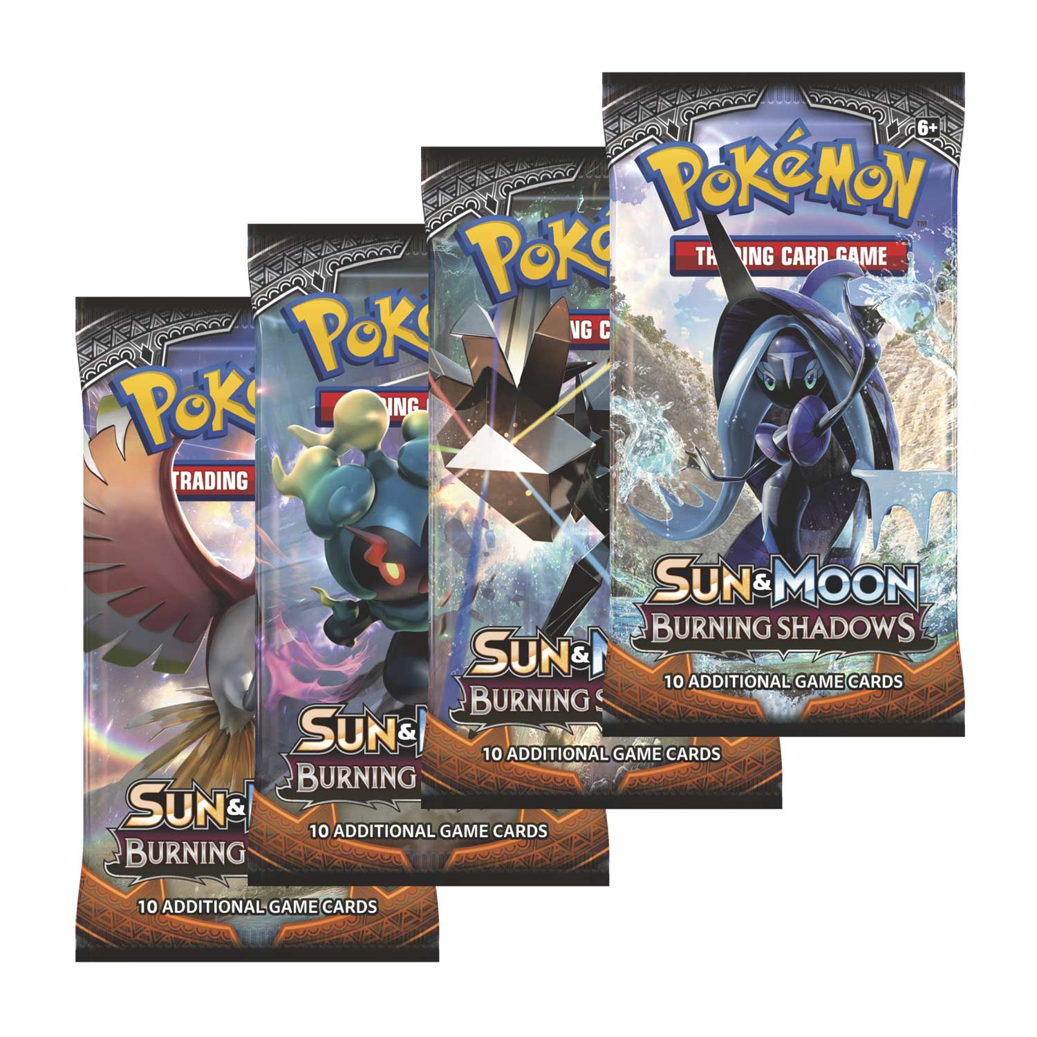 POKEMON SUN & MOON BURNING SHADOWS BOOSTER PACK