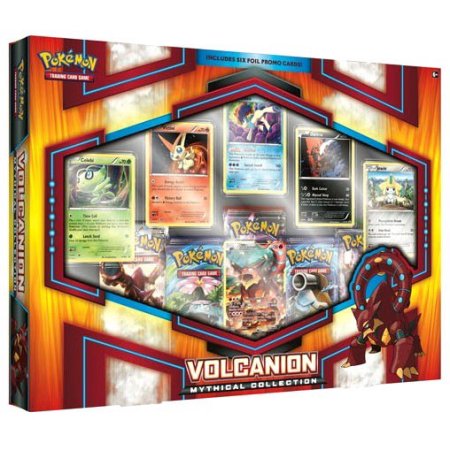 POKEMON MAGERNA/VOLCANION MYTHICAL COLLECTION