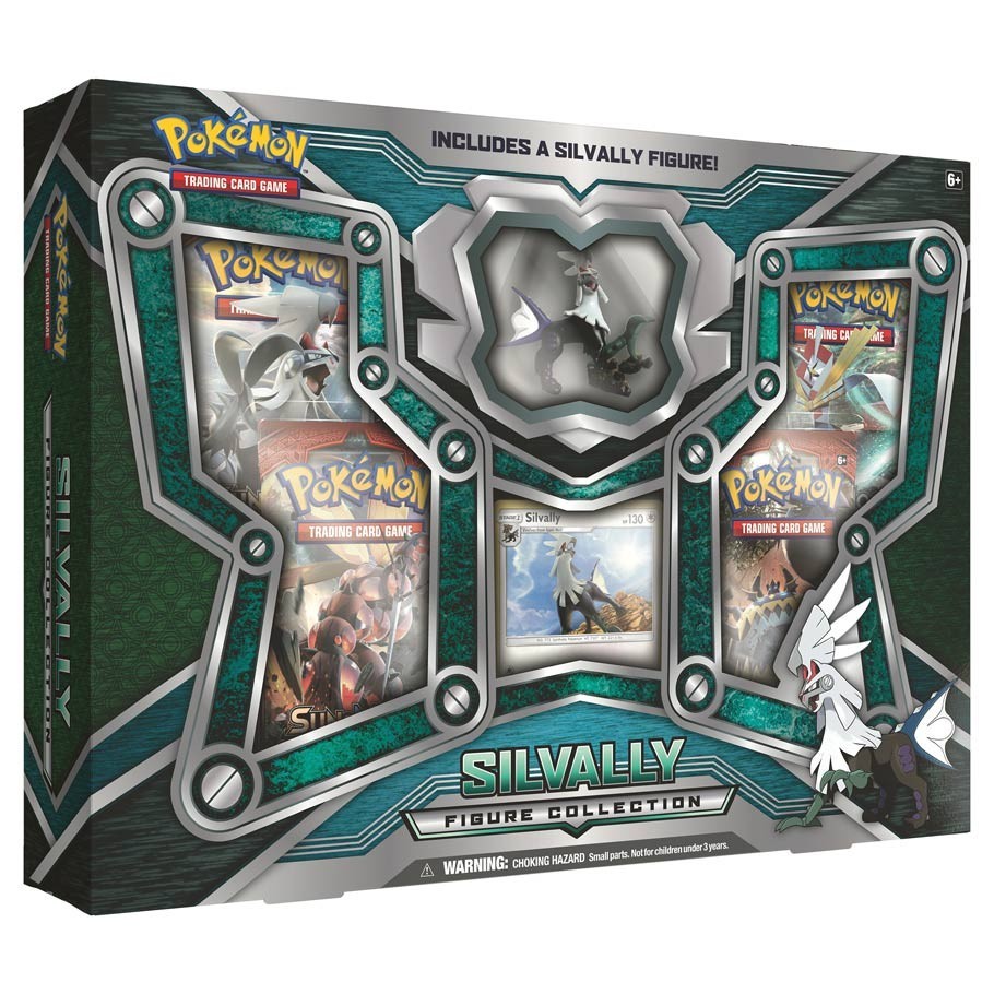 SILVALLY FIGURE COLLECTION