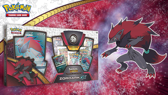 POKEMON: ZOROARK GX BOX