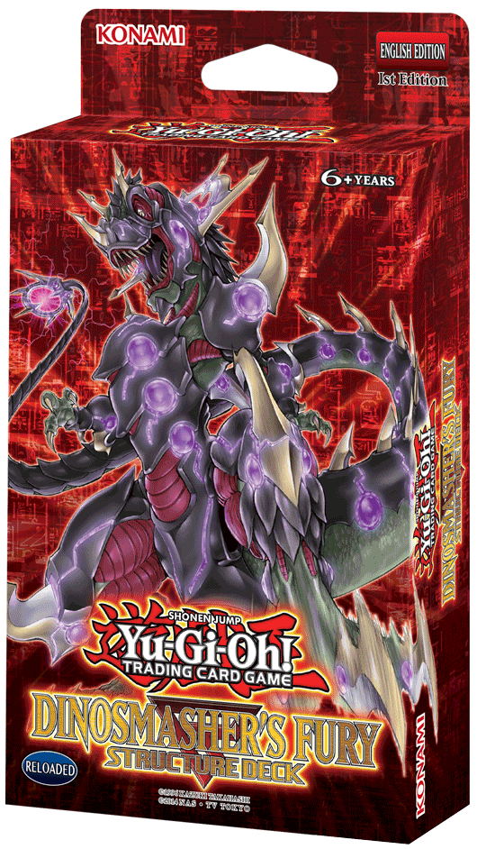 YU-GI-OH! (YGO): DINOMASHER'S FURY