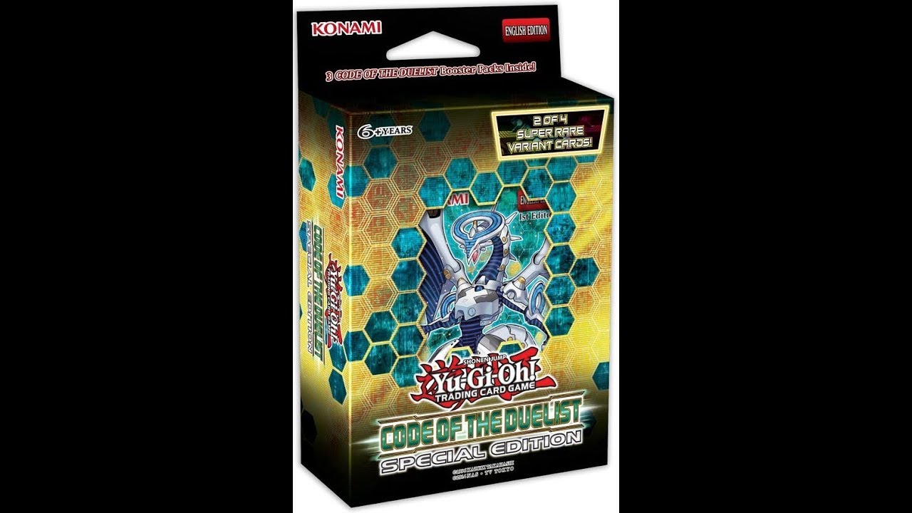 YU-GI-OH! (YGO): CODE OF THE DUELIST SPECIAL EDITION
