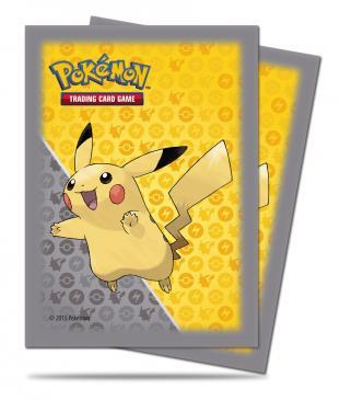 ULTRA-PRO PIKACHU SLEEVES