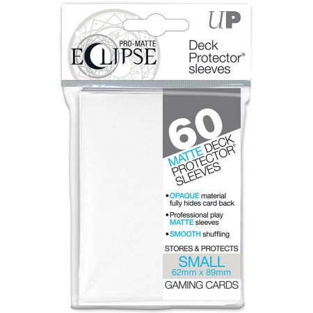 ULTRA PRO ECLIPSE SLEEVES: WHITE