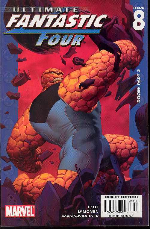 ULTIMATE FANTASTIC FOUR #8