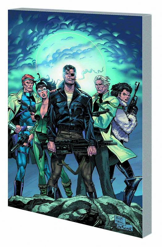 NICK FURY CLASSIC TP 01 AGENT OF SHIELD