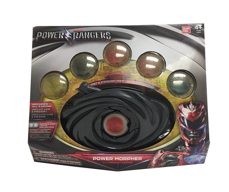 POWER RANGERS MOVIE POWER MORPHER