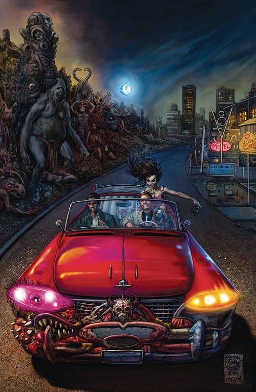 NEIL GAIMAN AMERICAN GODS SHADOWS #4 (MR)