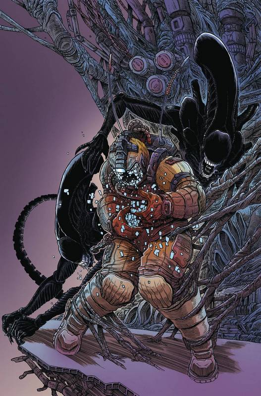 ALIENS DEAD ORBIT #3