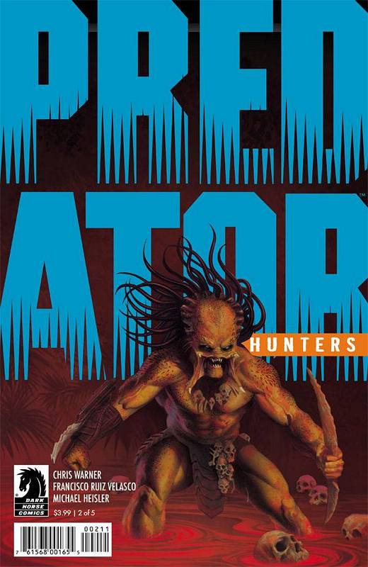 PREDATOR HUNTERS #2