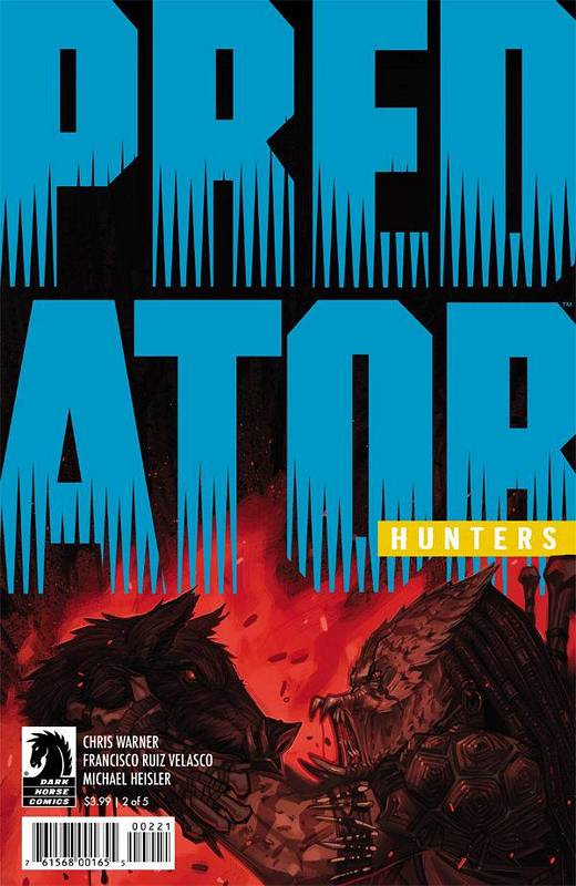 PREDATOR HUNTERS #2 VELASCO VARIANT