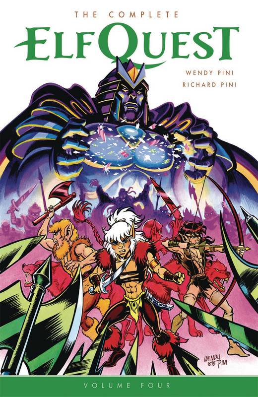 COMPLETE ELFQUEST TP 04