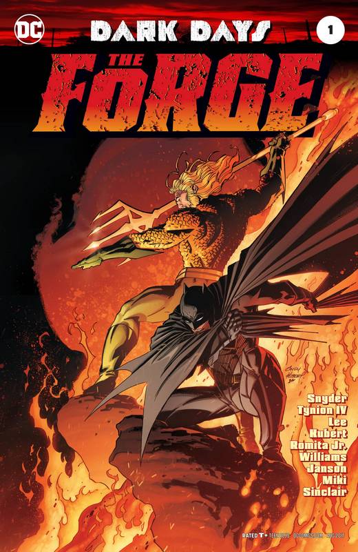 DARK DAYS THE FORGE #1 KUBERT VARIANT ED