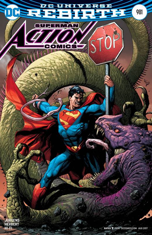 ACTION COMICS #981 VARIANT ED