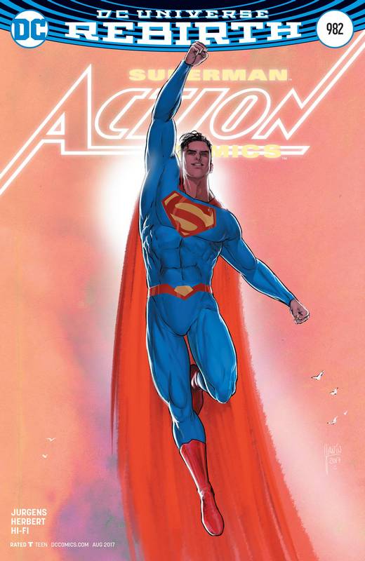 ACTION COMICS #982 VARIANT ED