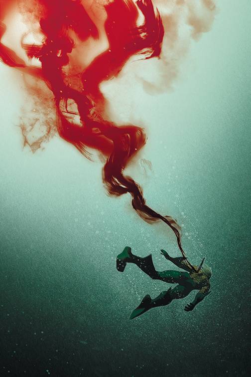 AQUAMAN #24 VARIANT ED