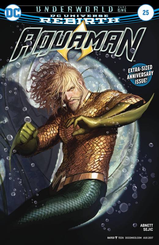 AQUAMAN #25 (NOTE PRICE)